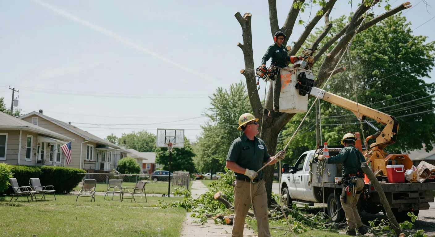 Tree Service in Millersport, OH near me